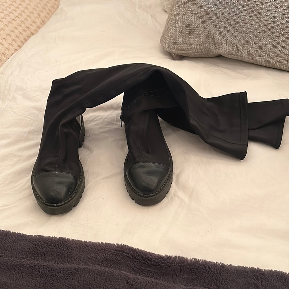 Zara Knee-High Boots